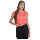 Target Γυναικεία αμάνικη μπλούζα Elastic Waist Single Jersey ''Cherry''